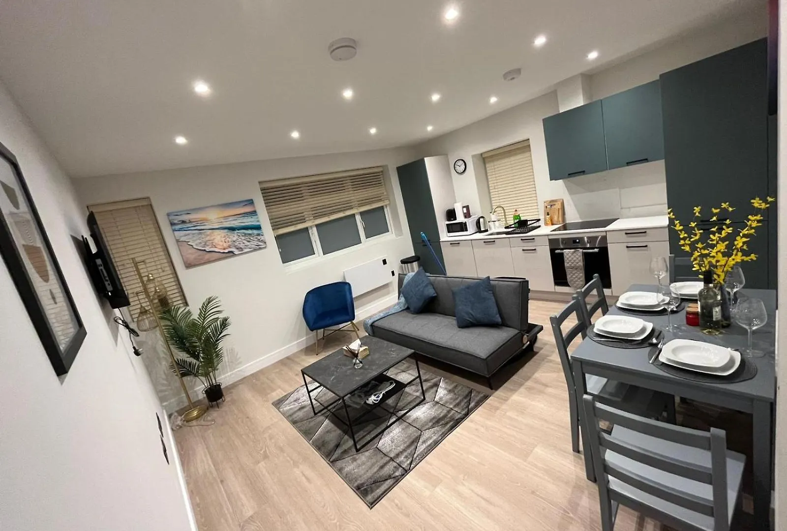 Luxury Apartments Southend-On-Sea 0*,
