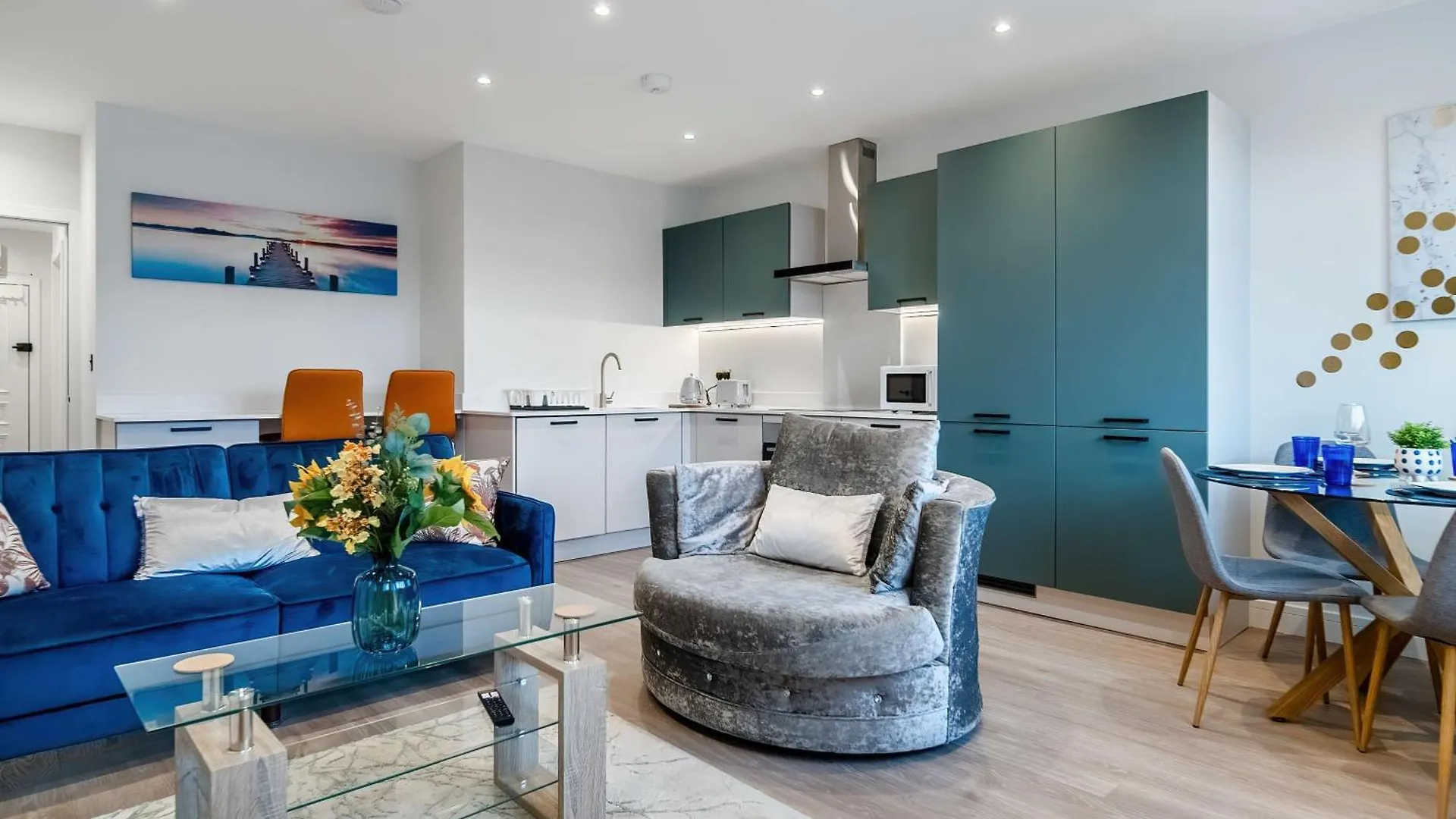 Luxury Apartments Southend-On-Sea 0*,