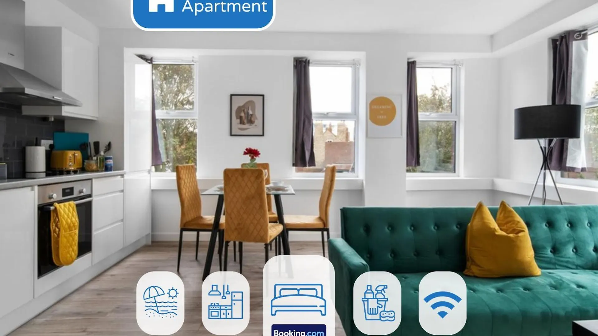 Luxury Apartments Southend-On-Sea 0*,